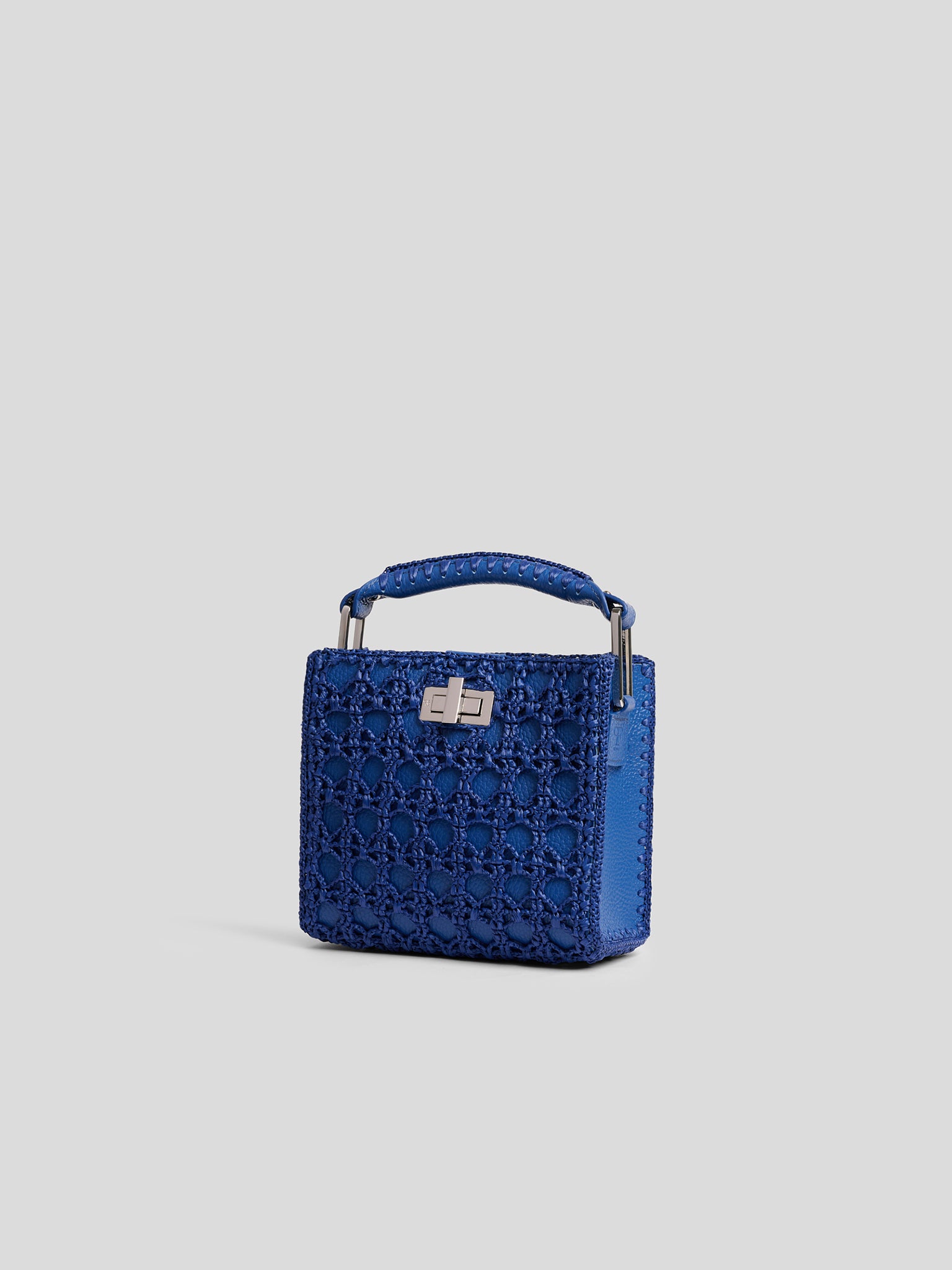 Sylvia Small Crochet Limited Edition Midnight Blue