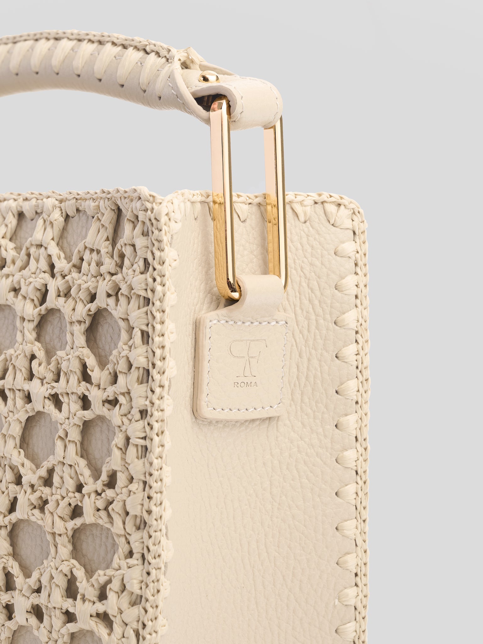 Sylvia Small Crochet Butter - Limited Edition