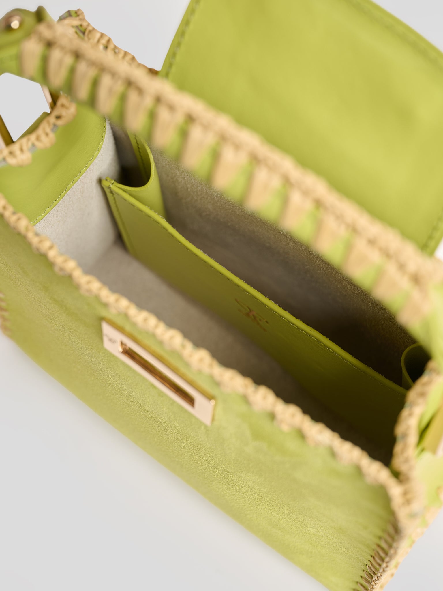 Sylvia Piccola FG Suede Verde Lime