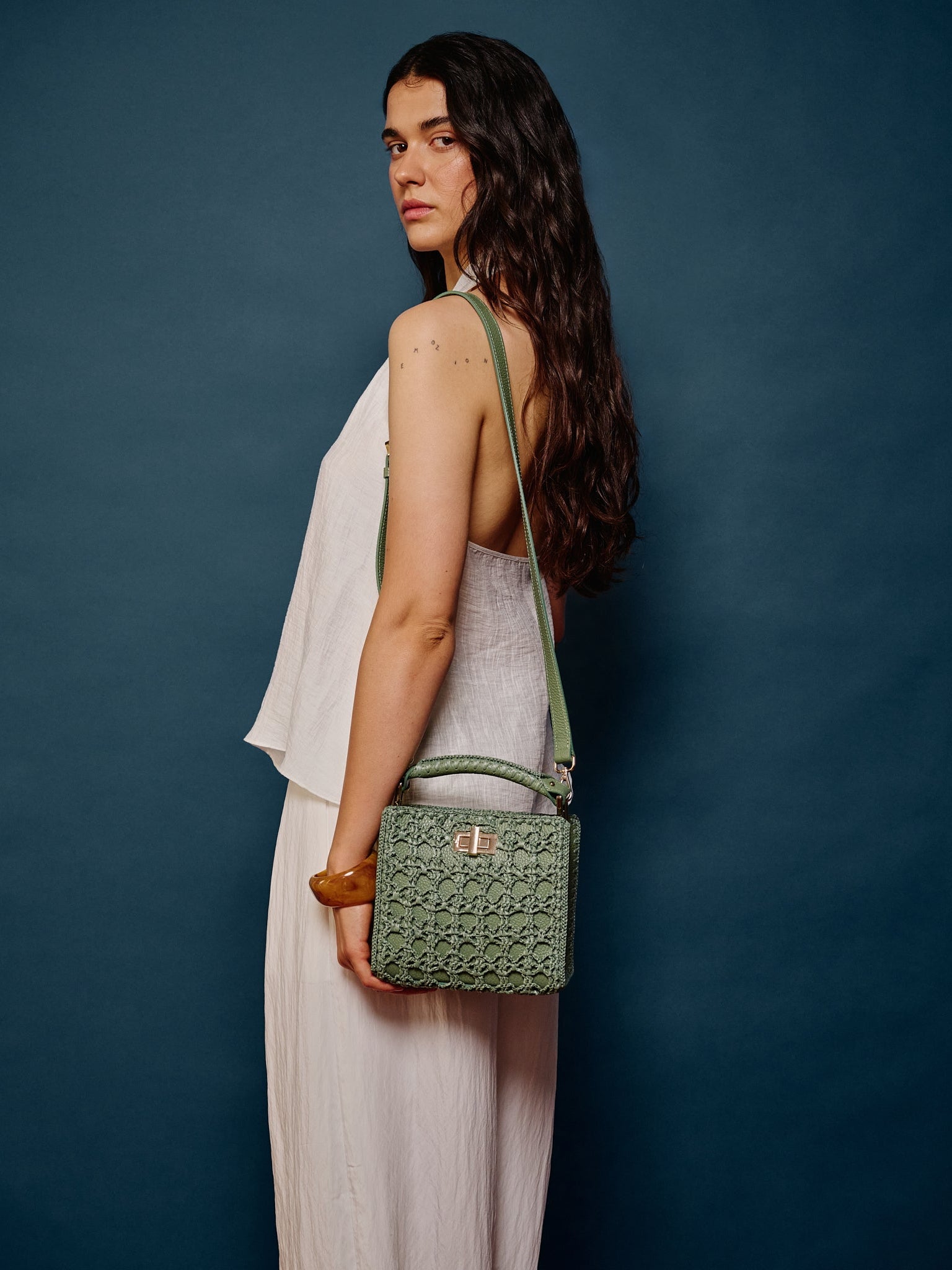 Sylvia Small Crochet Limited Edition Mint