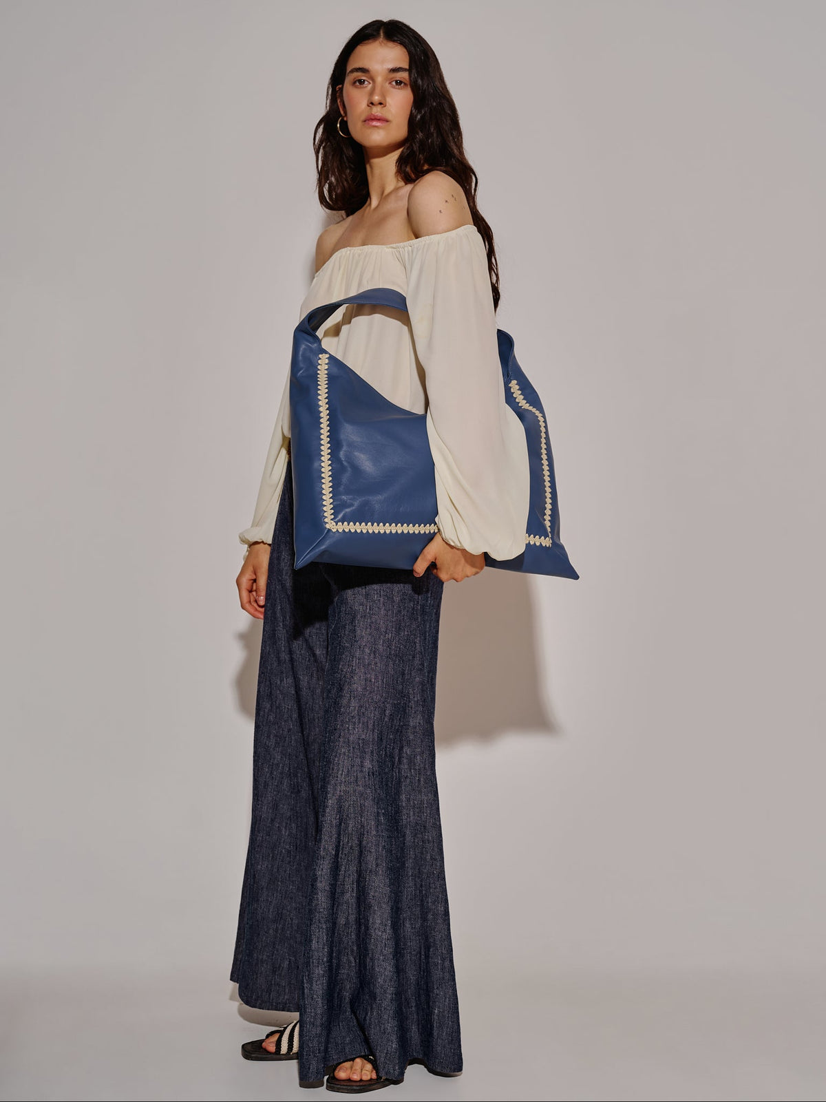 Leonida Grande Blu Jeans