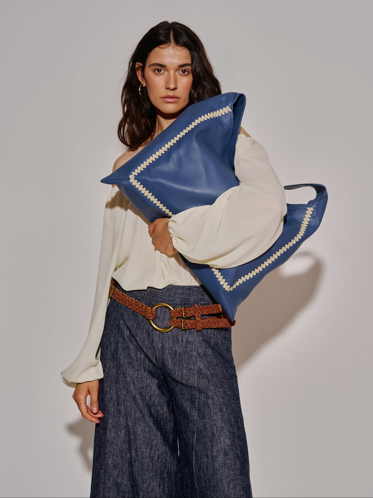 Leonida Grande Blu Jeans