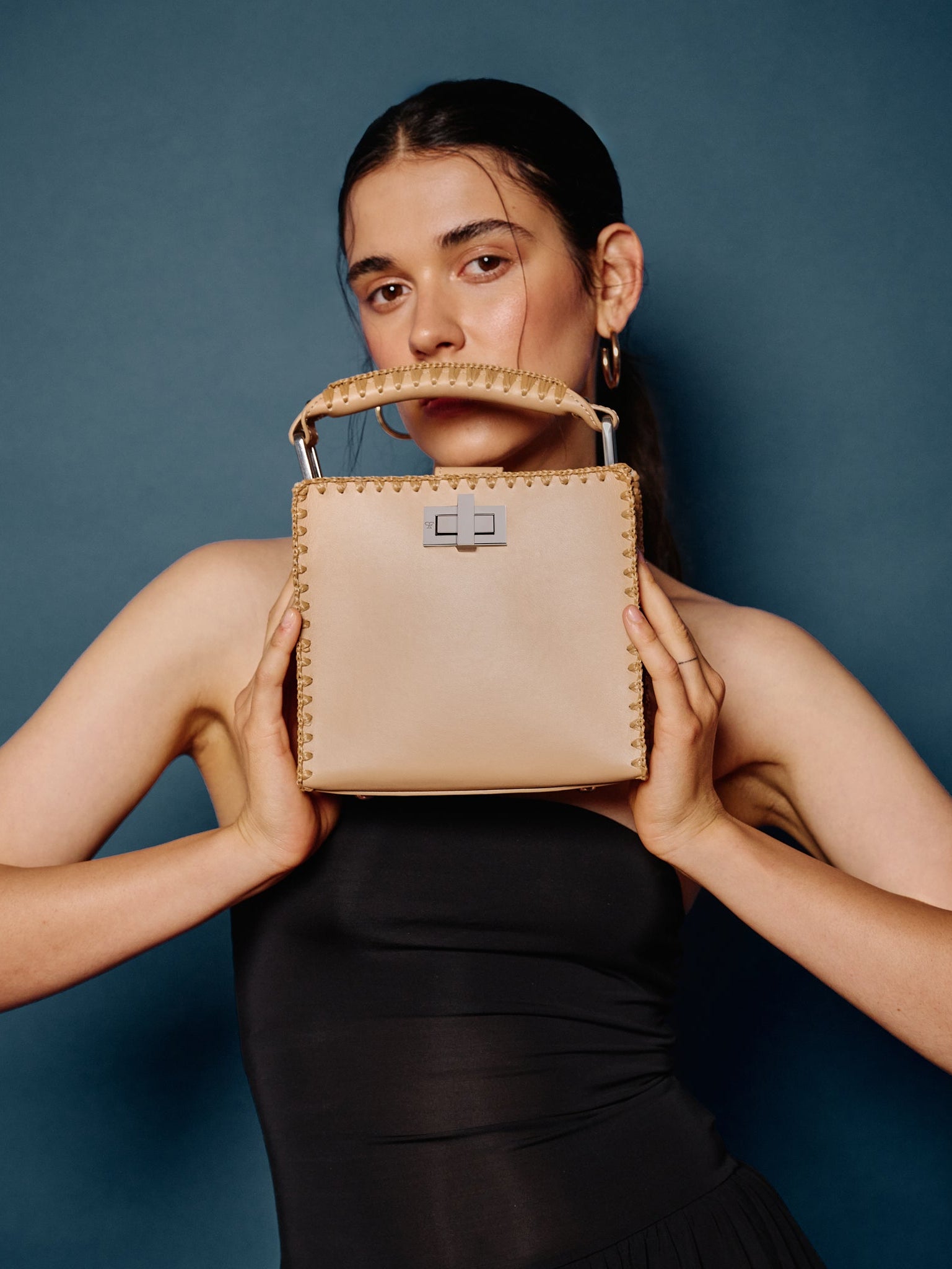 Sylvia Small FG Beige