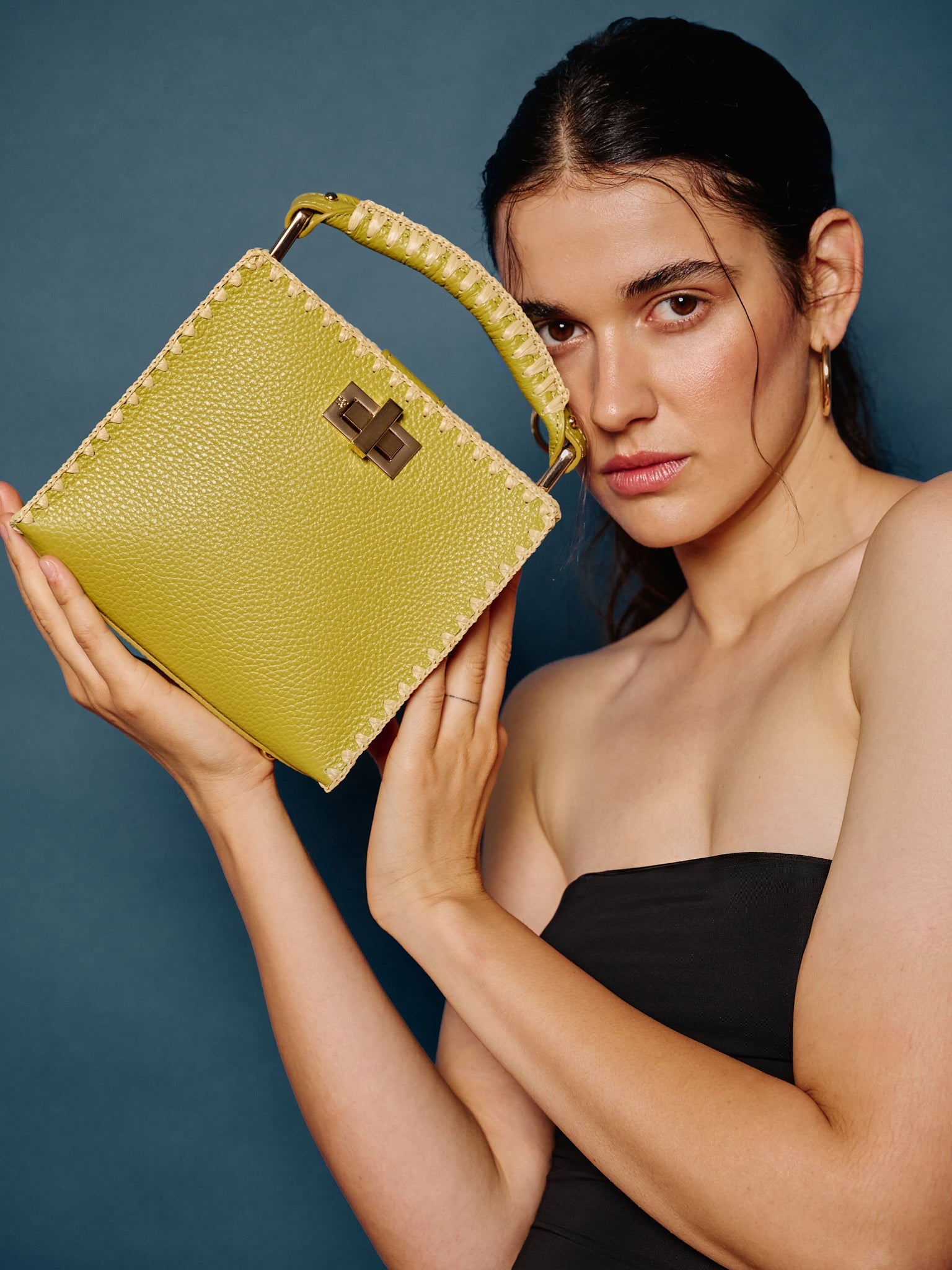 Sylvia Small FG Pistachio