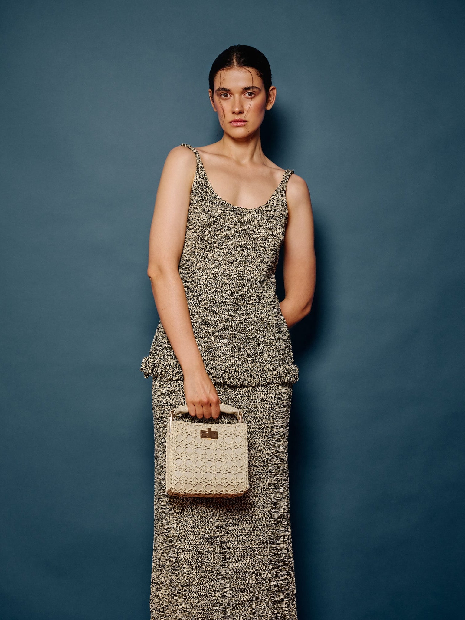Sylvia Piccola Crochet Burro - Limited Edition