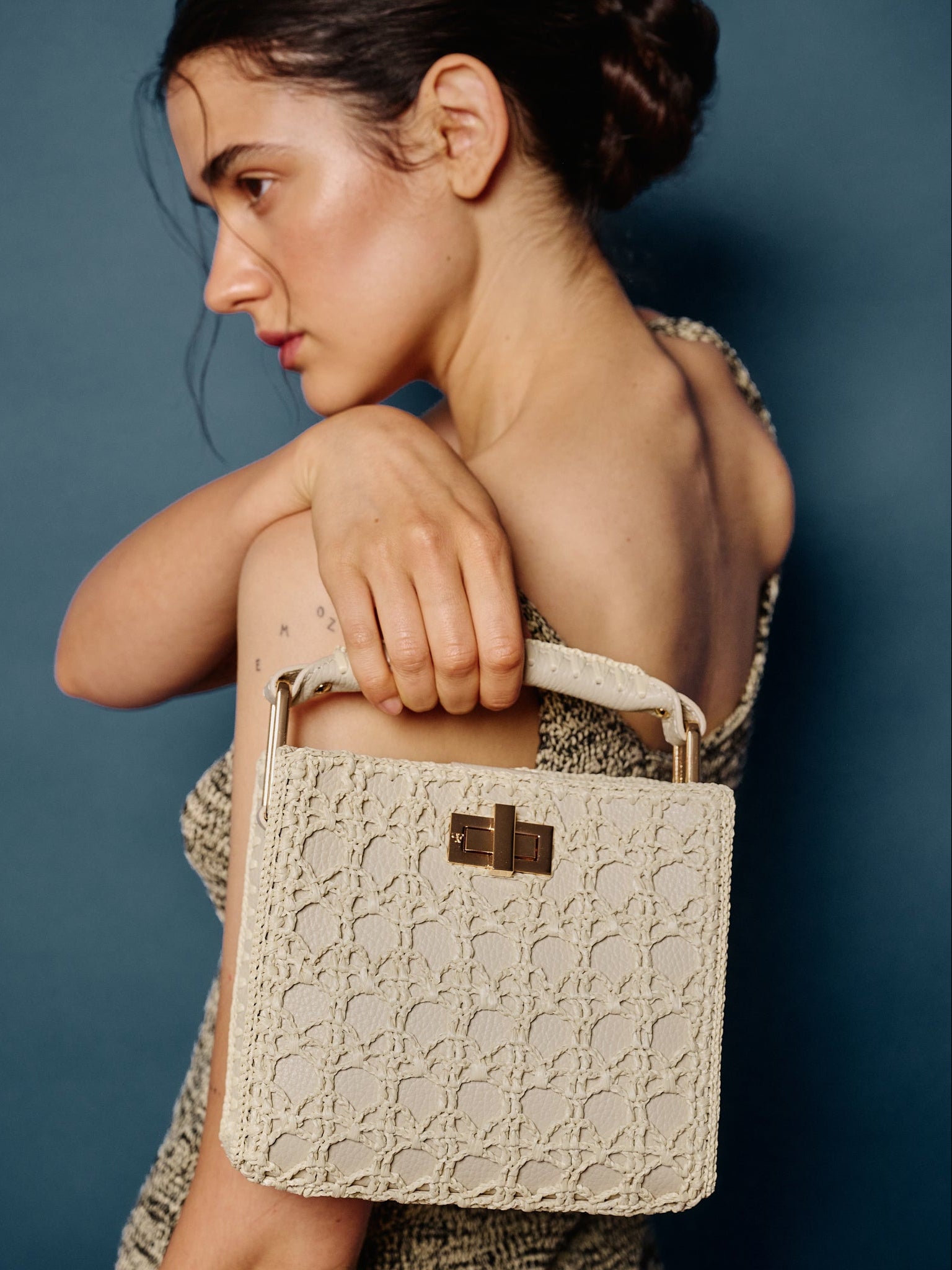 Sylvia Small Crochet Butter - Limited Edition