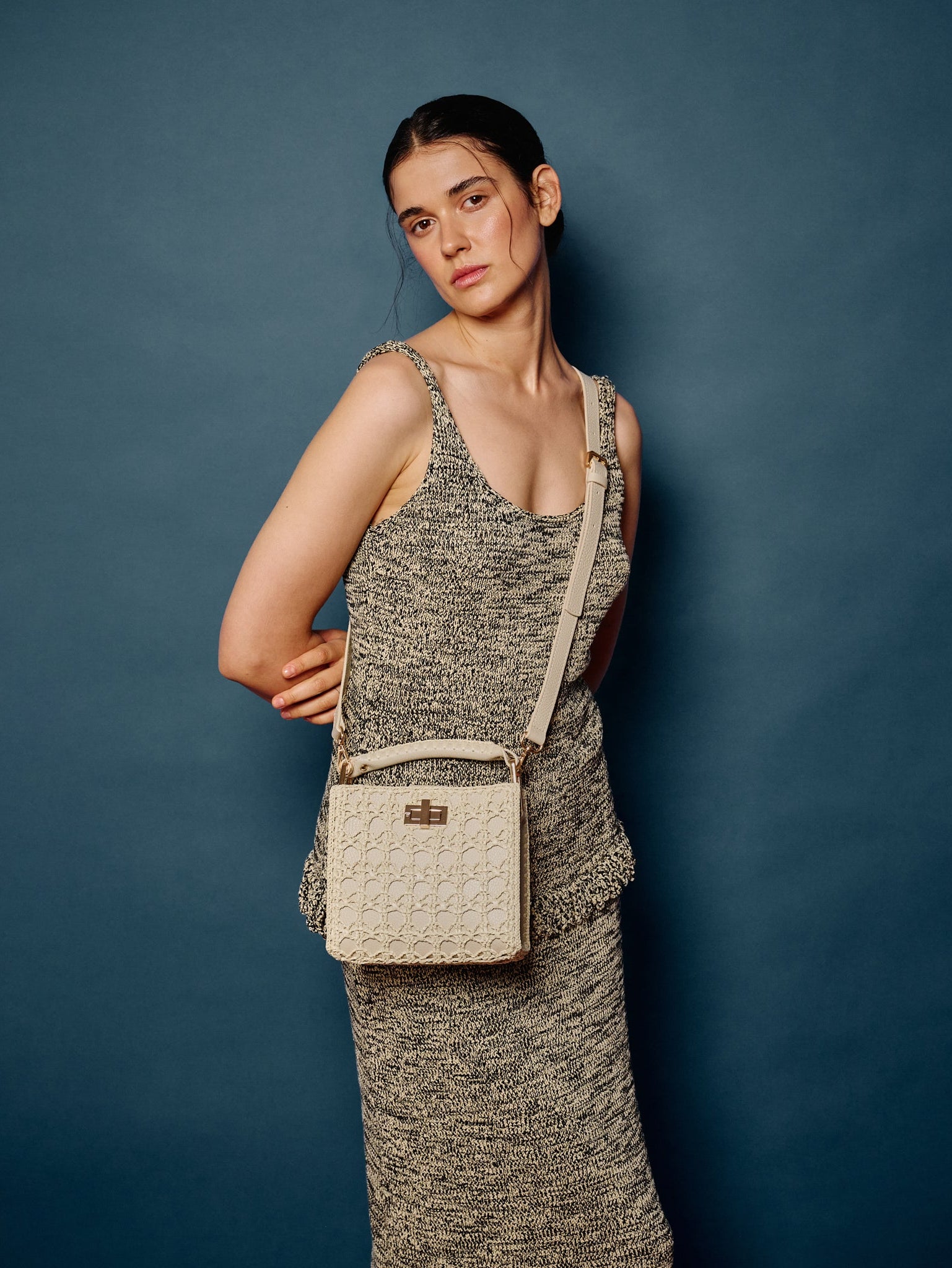Sylvia Small Crochet Butter - Limited Edition
