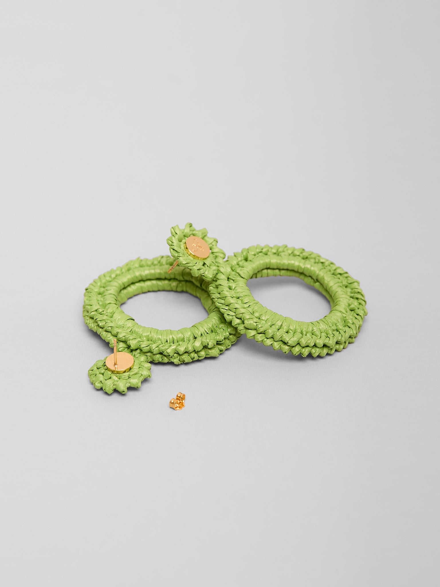 Orecchini Pendenti Apple Green