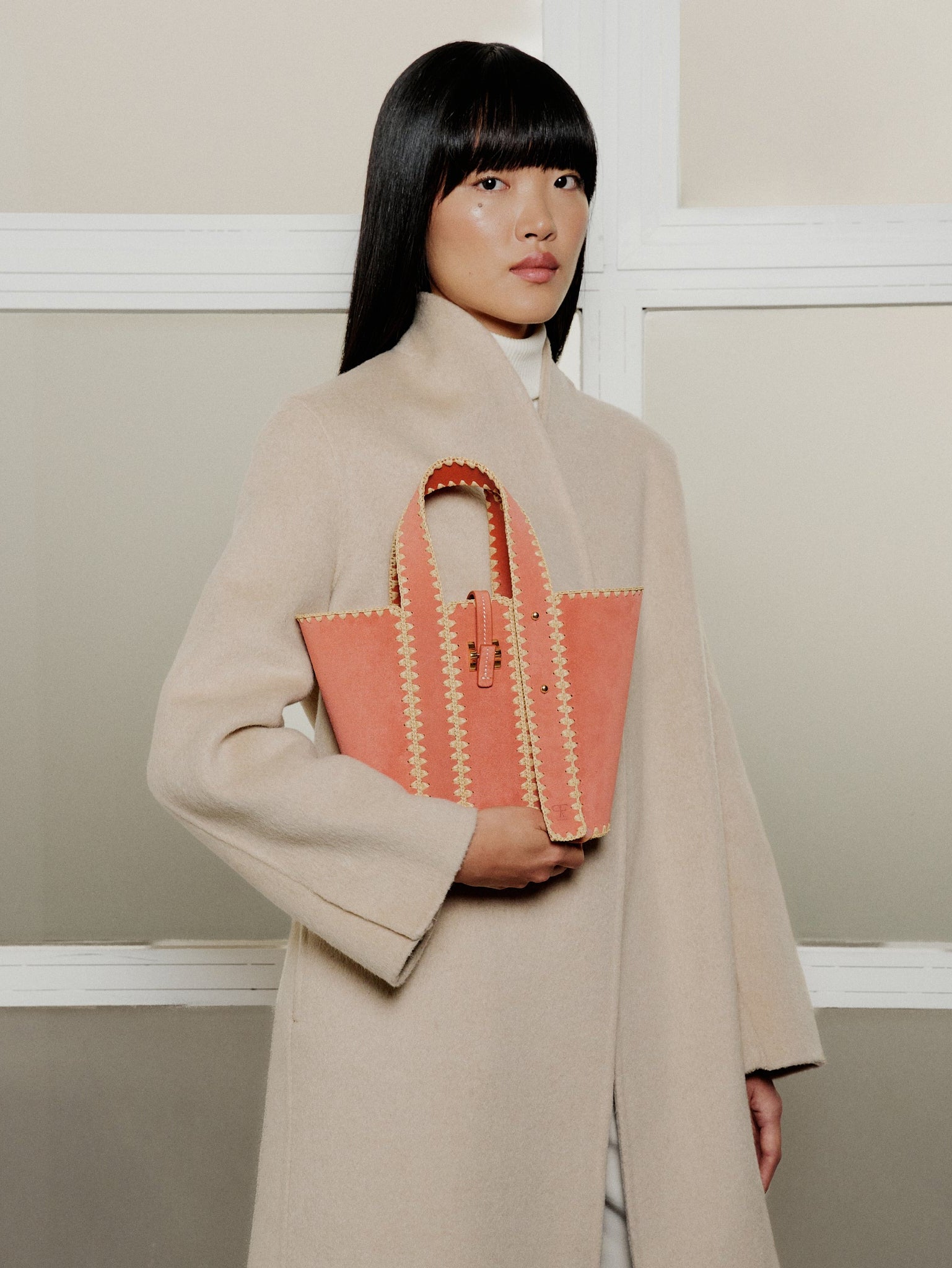 Maddalena Suede Orange Rust