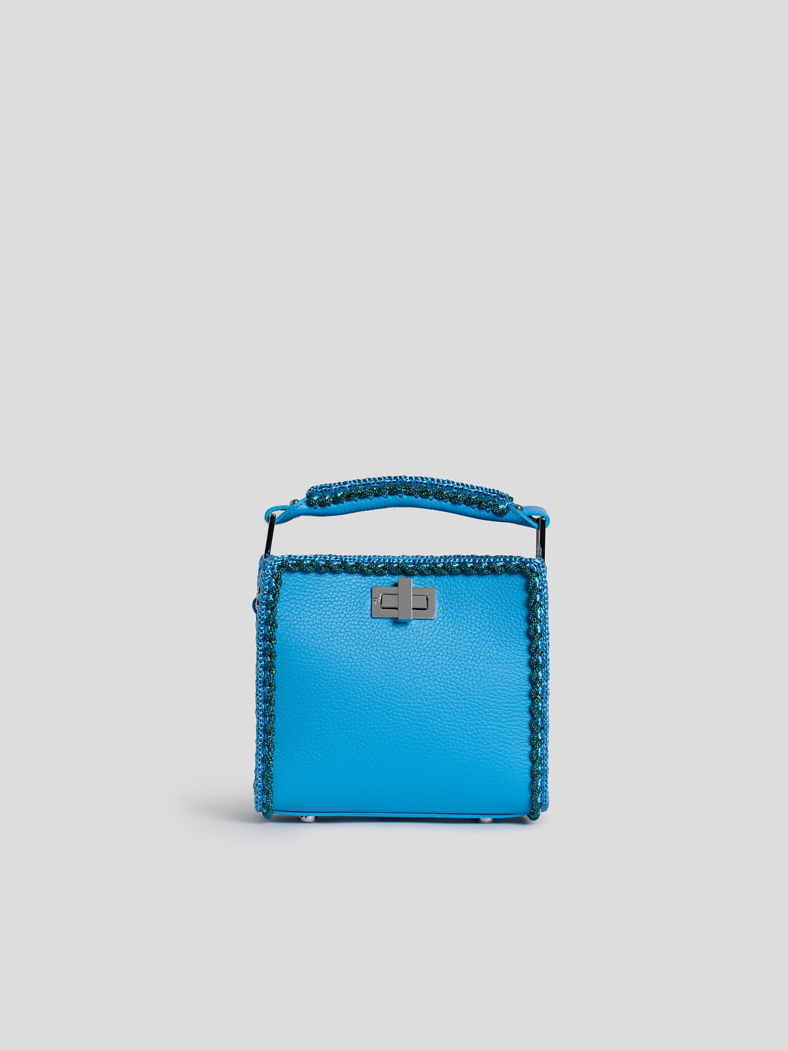 Sylvia Small Crystal Turquoise Limited Edition