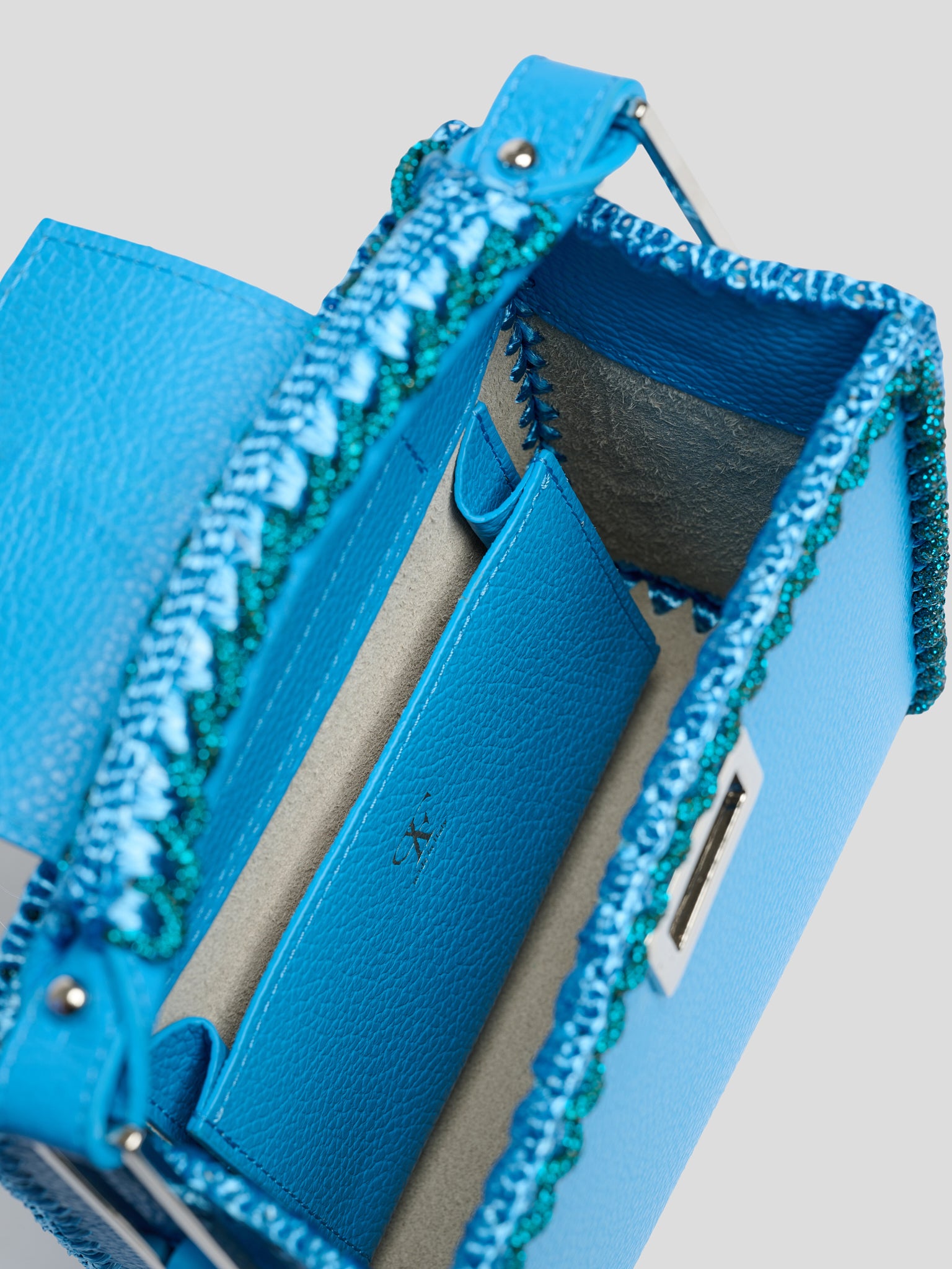 Sylvia Small Crystal Turquoise Limited Edition