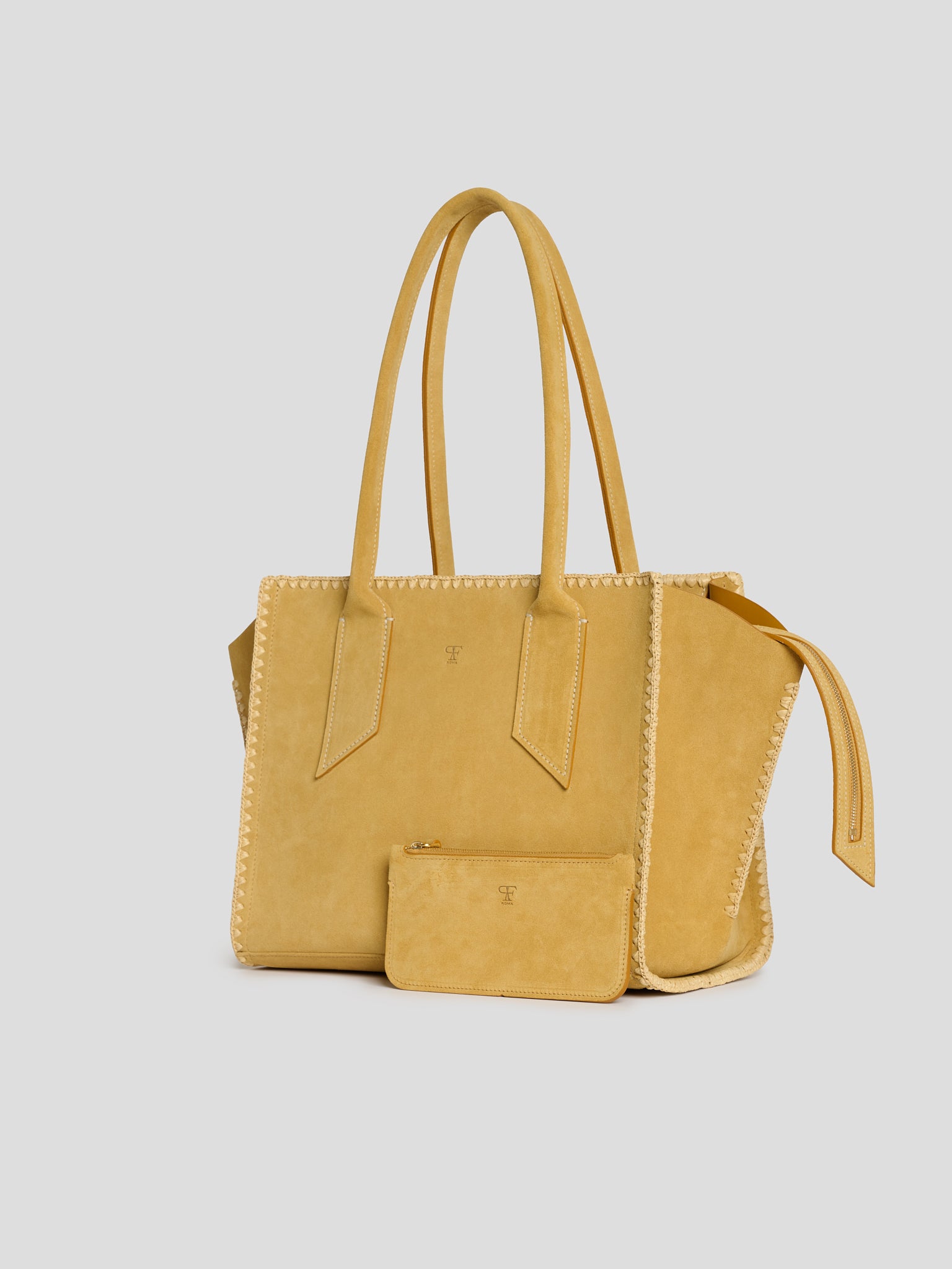 Laura Maxi Suede Sand