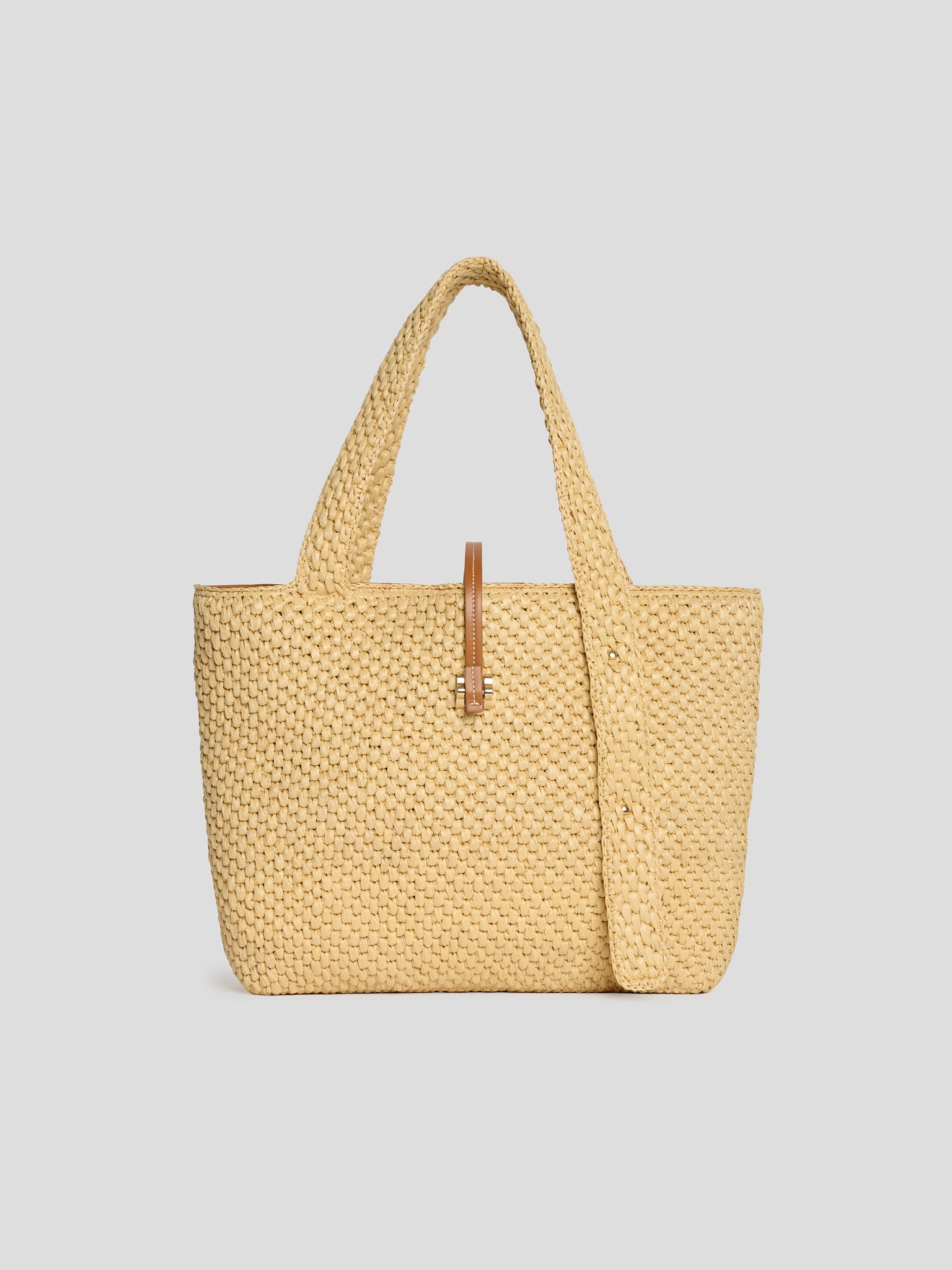 Maddalena Rafia Large Straw