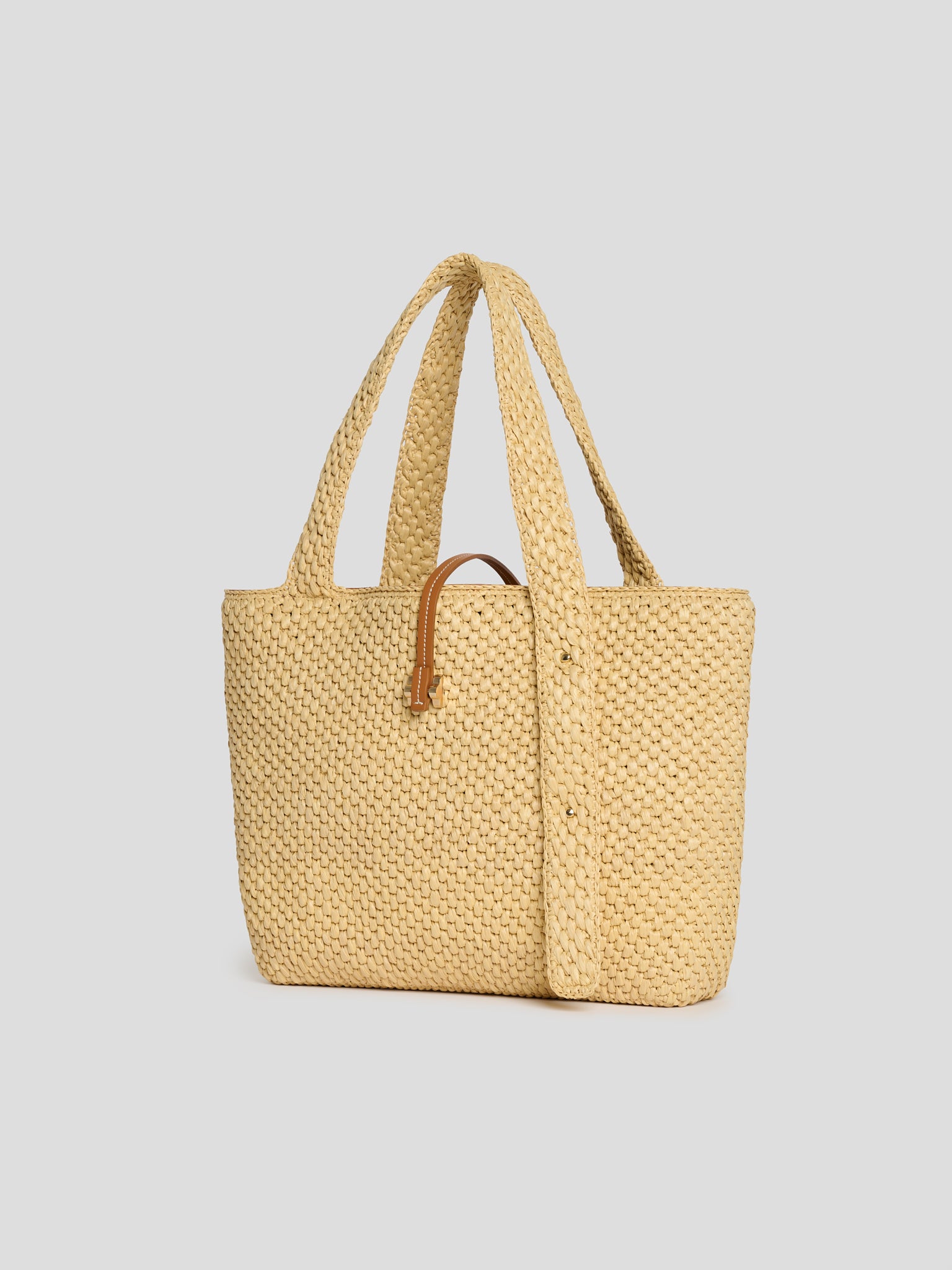 Maddalena Rafia Large Straw
