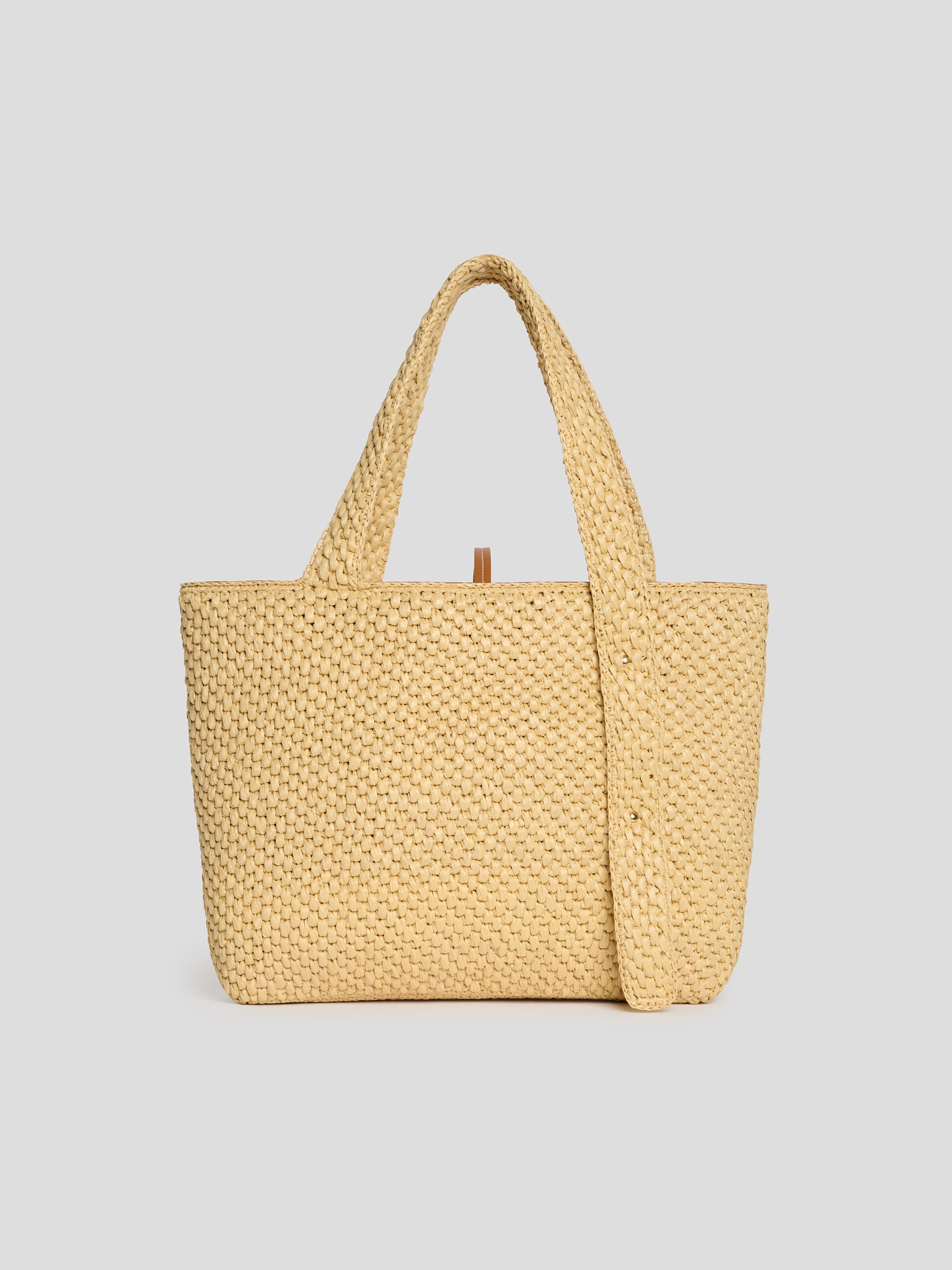 Maddalena Rafia Large Straw