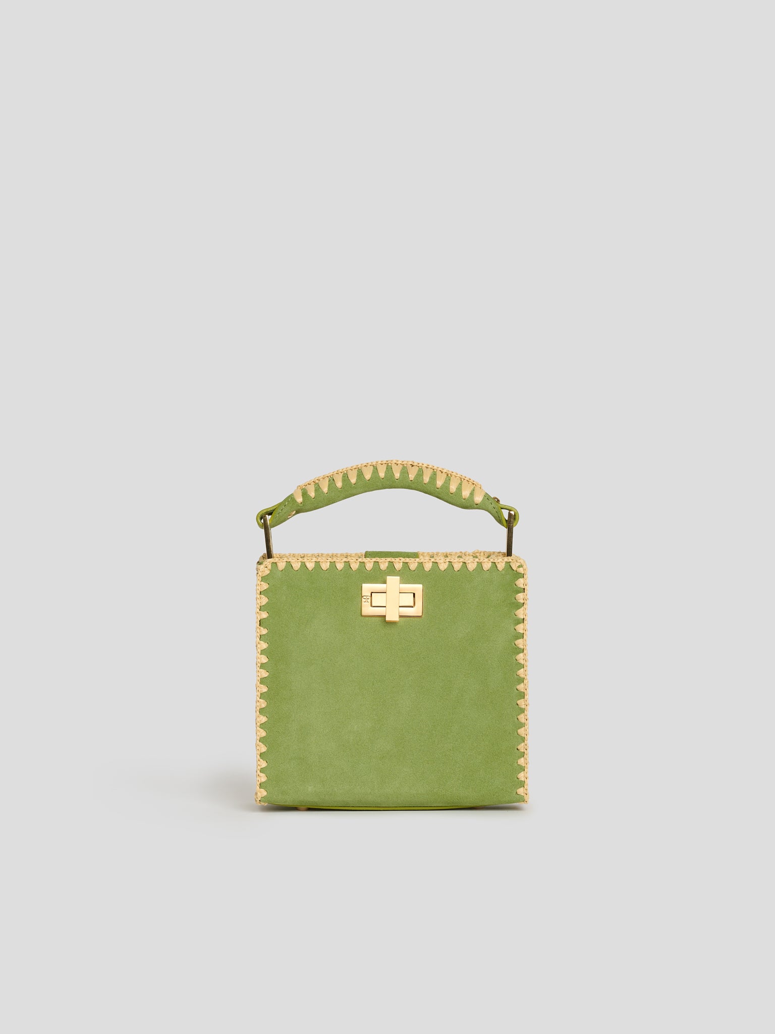 Sylvia Small Suede FG Cactus