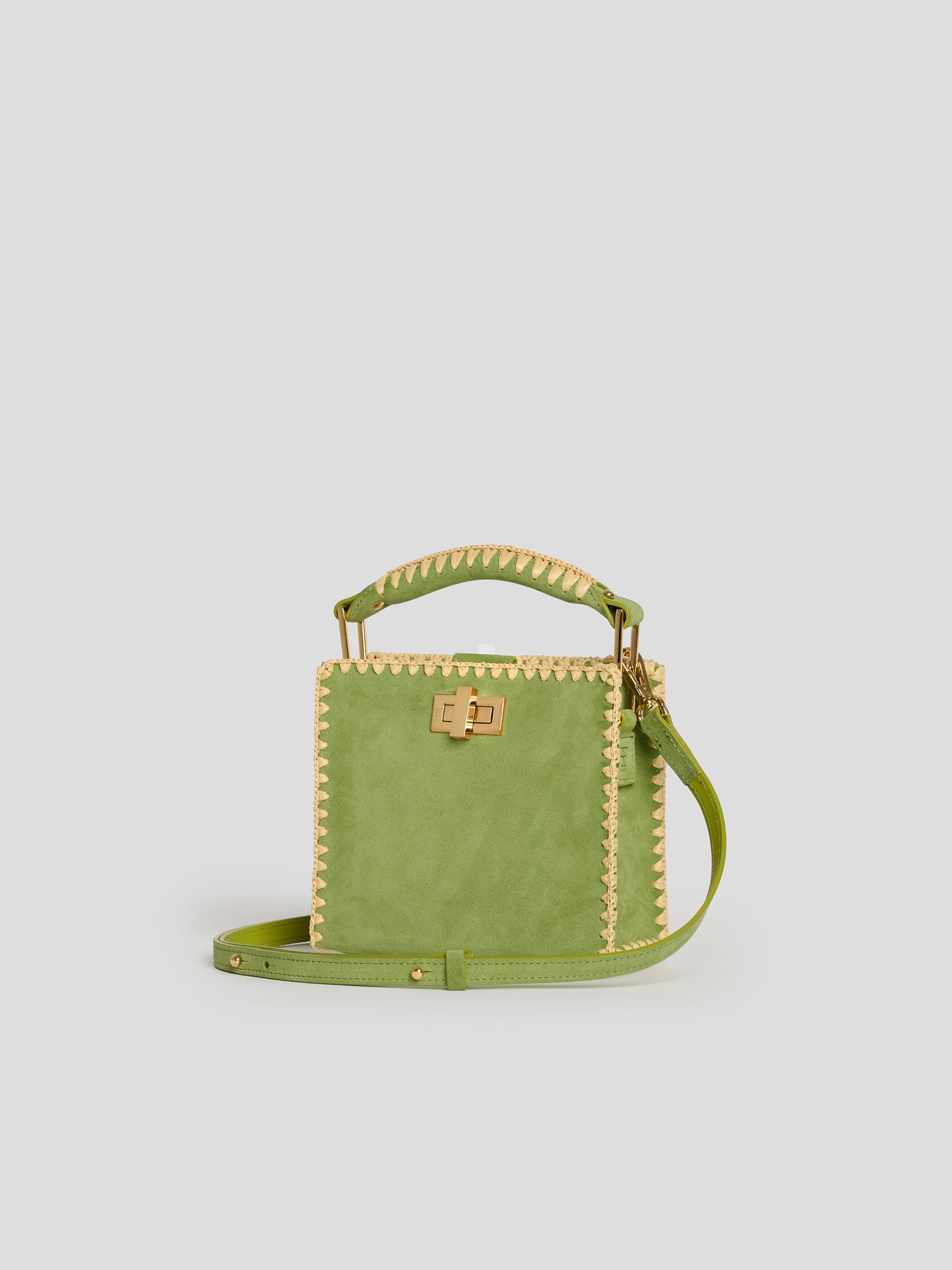 Sylvia Piccola Suede FG Cactus