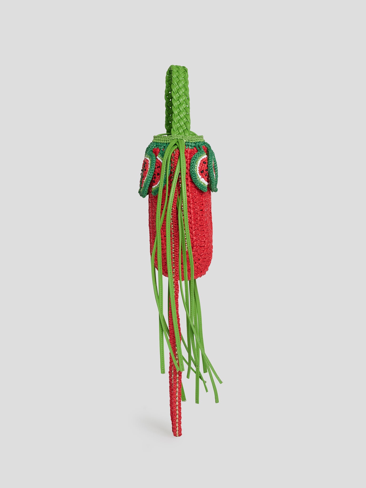 Watermelon Bucket Bag Rosso