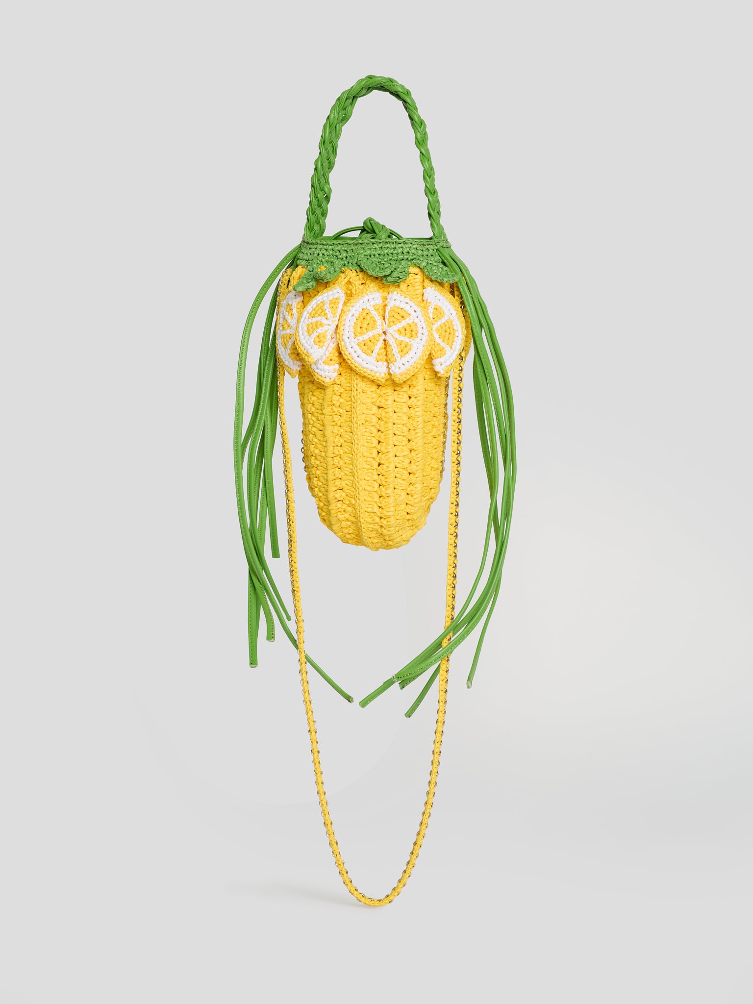 Lemon Bucket Bag Giallo