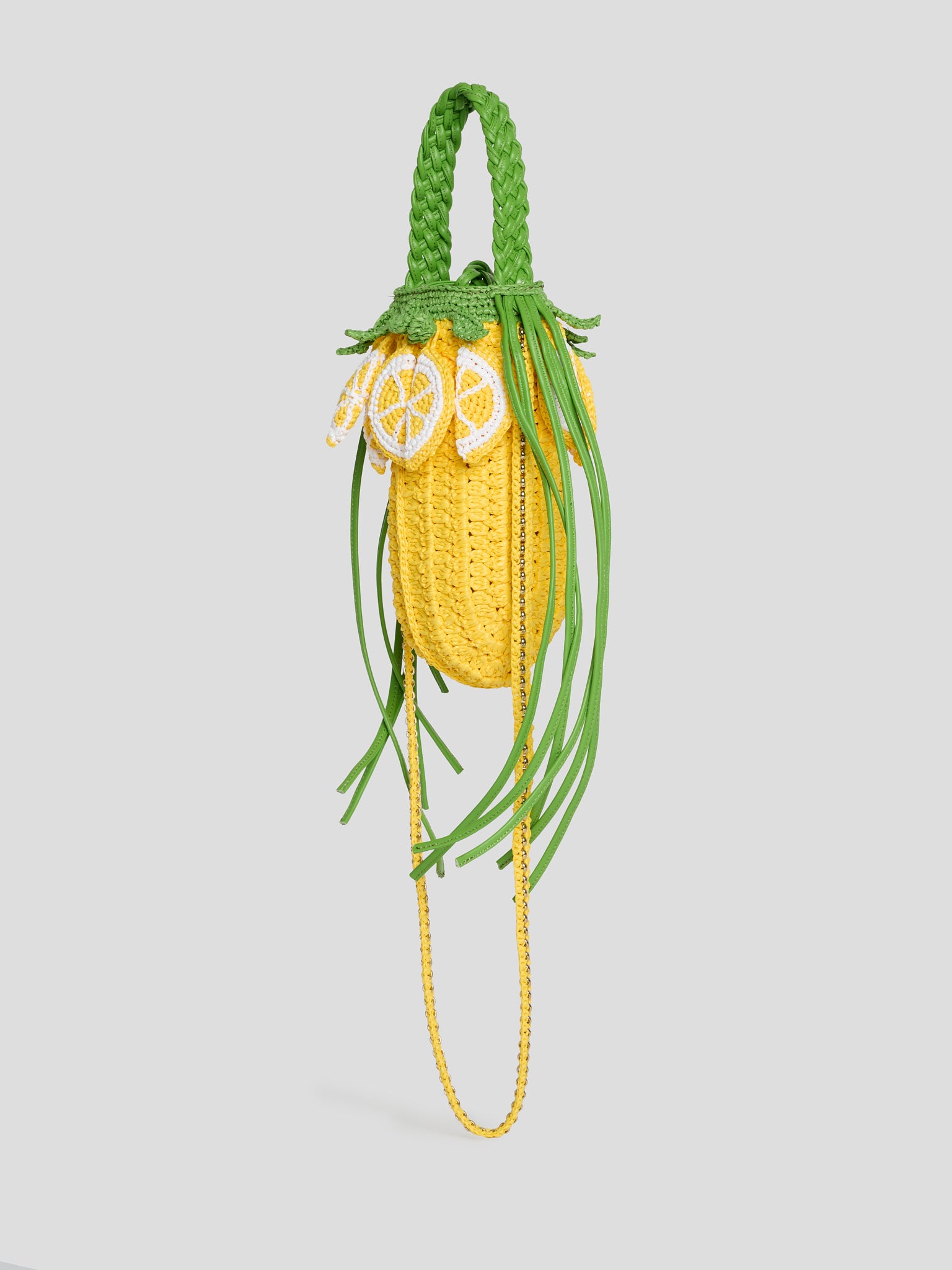 Lemon Bucket Bag Giallo