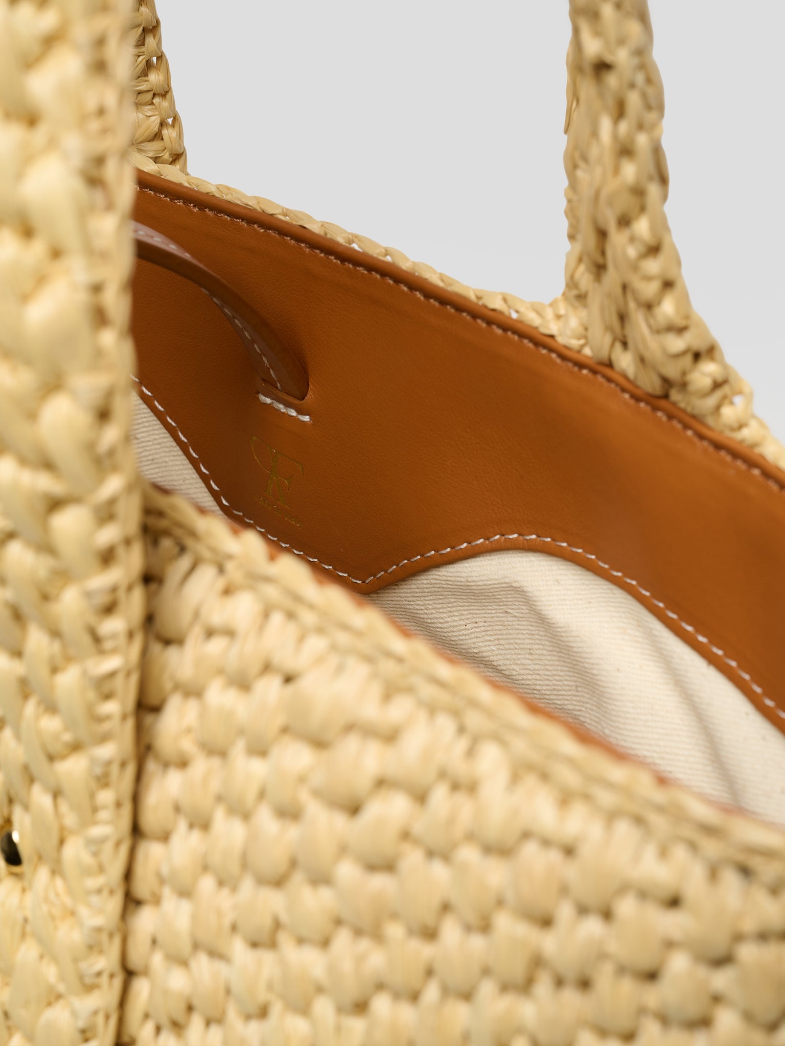 Maddalena Rafia Large Straw