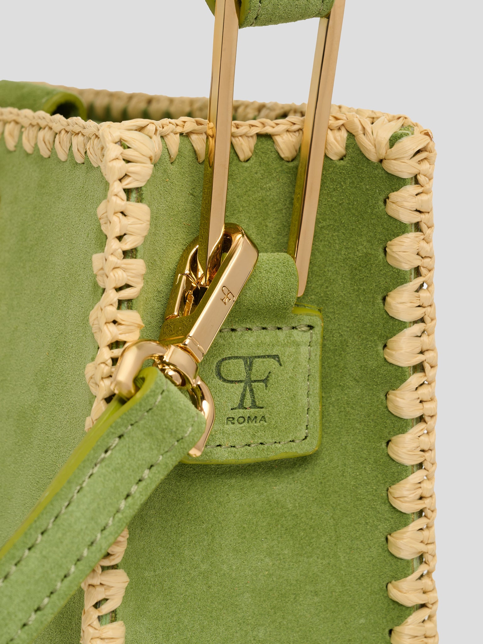 Sylvia Piccola Suede FG Cactus