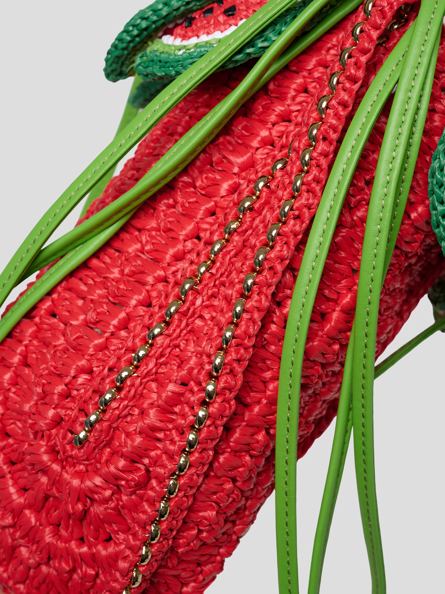 Watermelon Bucket Bag Rosso