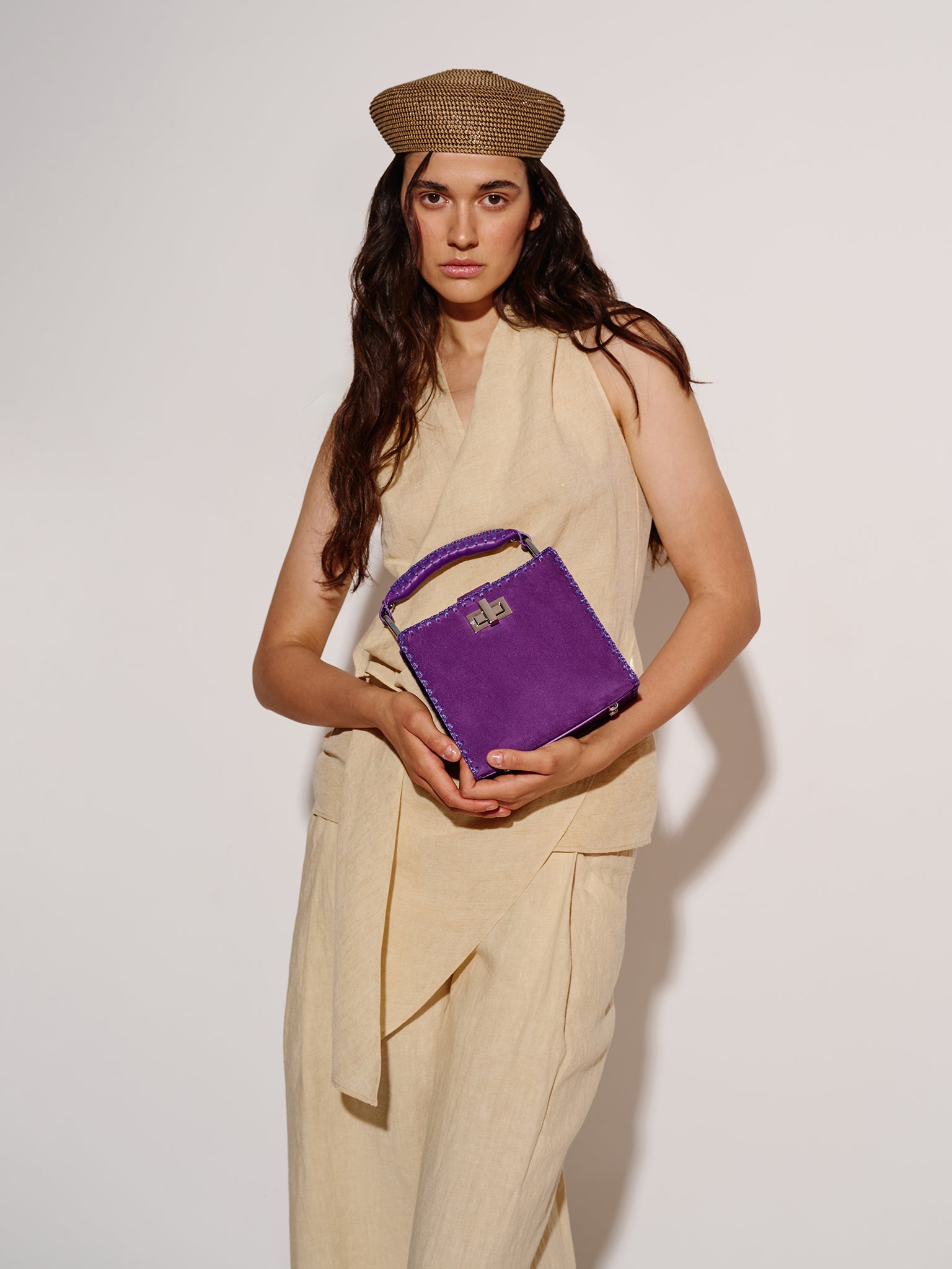 Sylvia Piccola FG Suede Viola